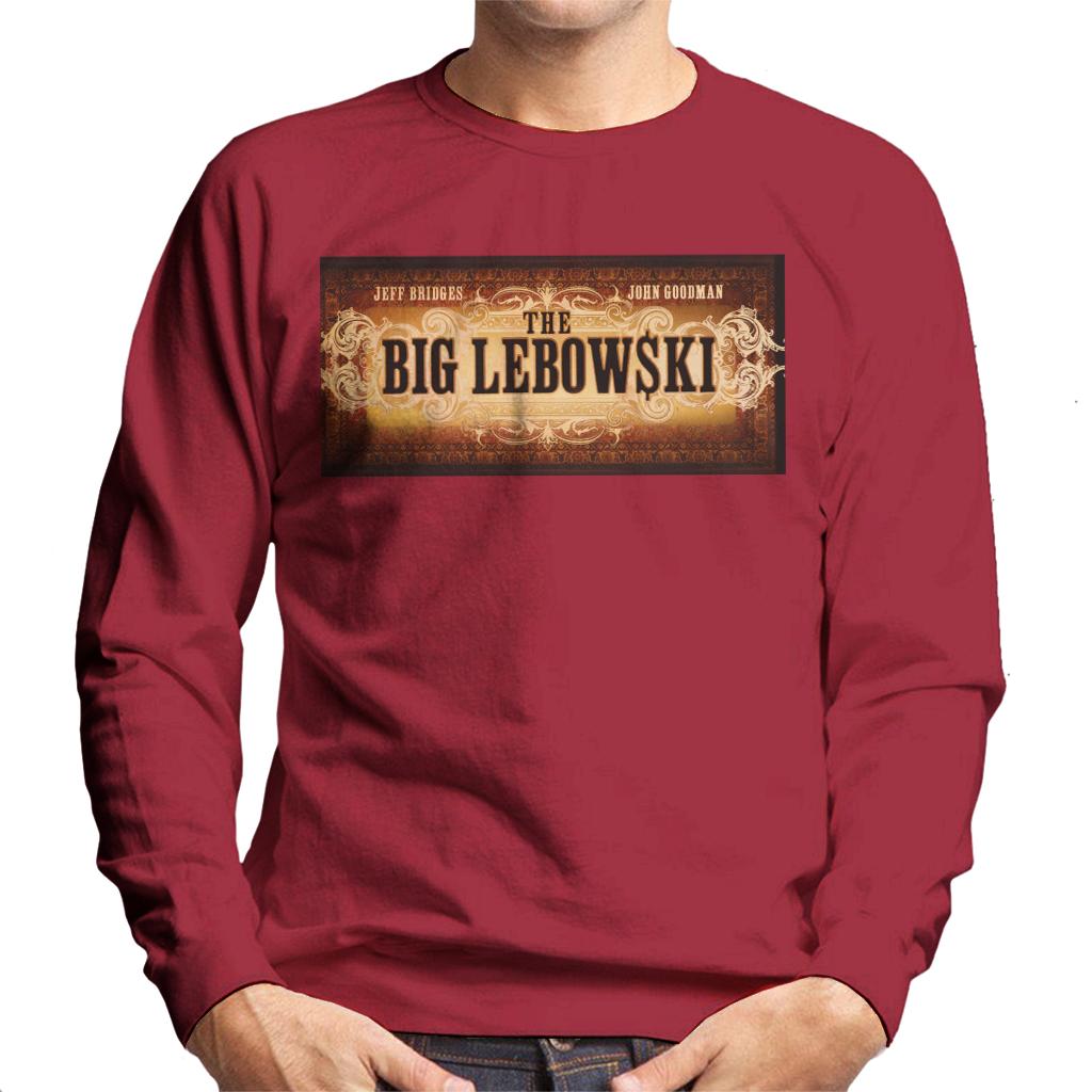 The Big Lebowski Banner Men's Sweatshirt product image 8