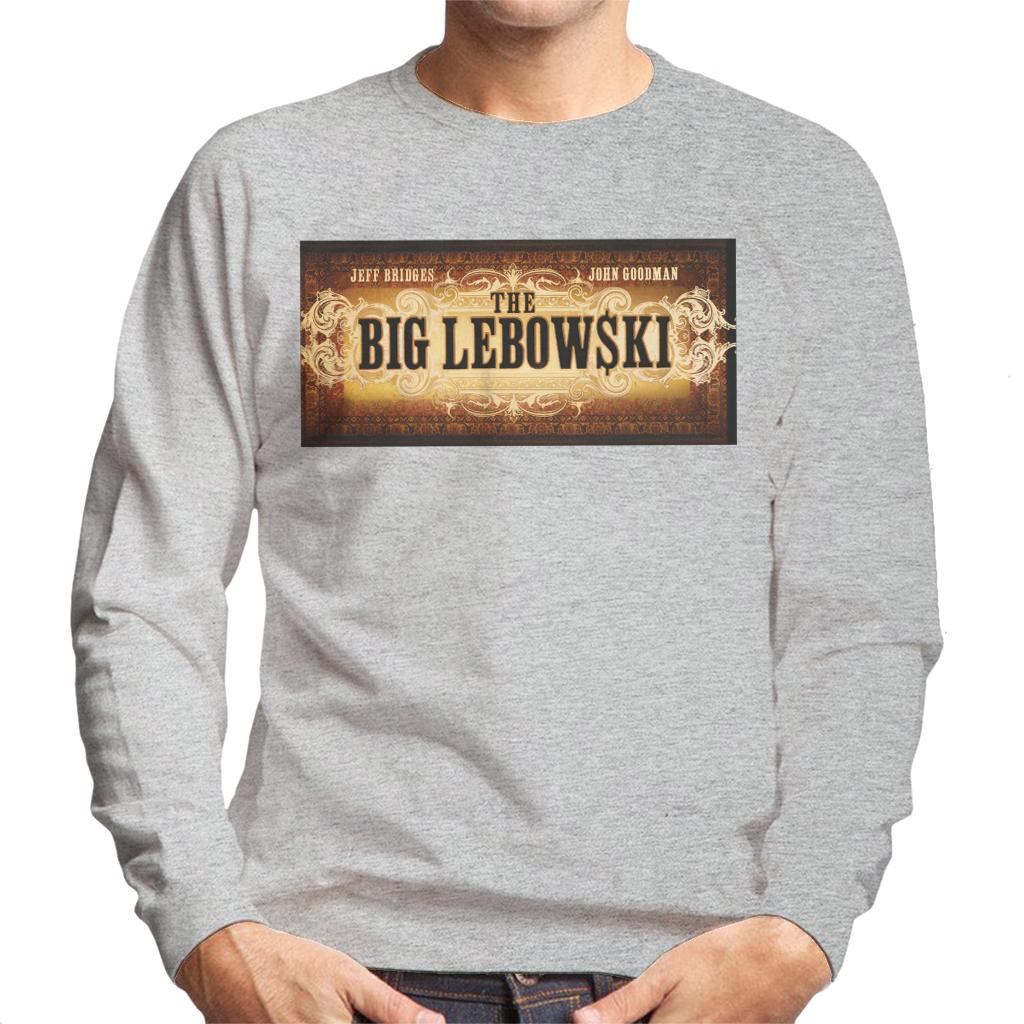 The Big Lebowski Banner Men's Sweatshirt product image 4