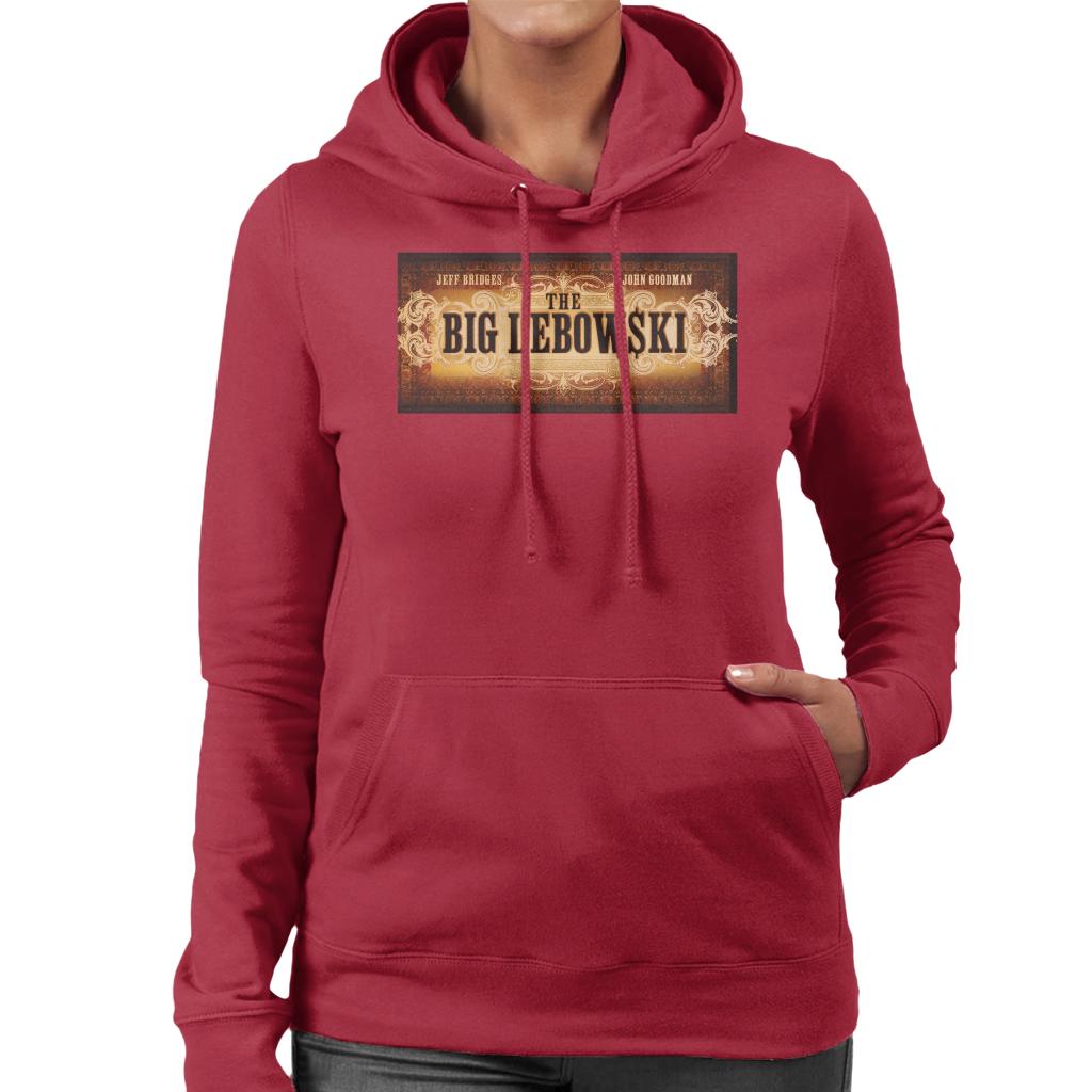 The Big Lebowski Banner Women's Hooded Sweatshirt product image 8