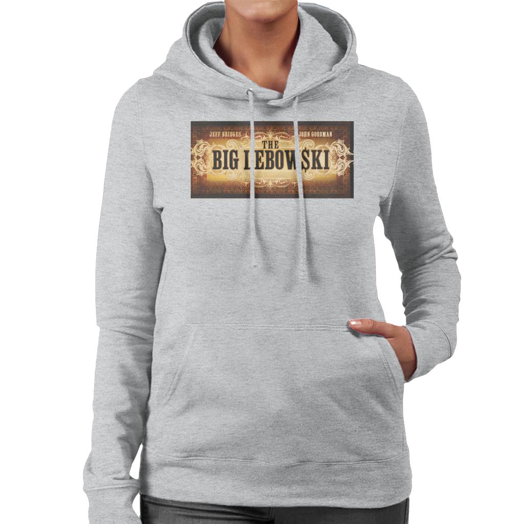 The Big Lebowski Banner Women's Hooded Sweatshirt product image 4