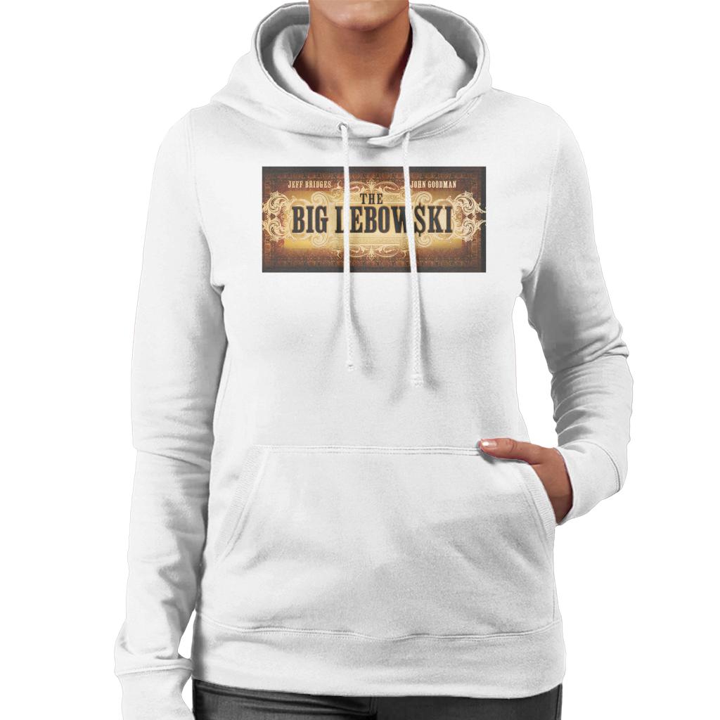 The Big Lebowski Banner Women's Hooded Sweatshirt product image 6