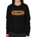 The Big Lebowski Banner Women's Sweatshirt product image 1