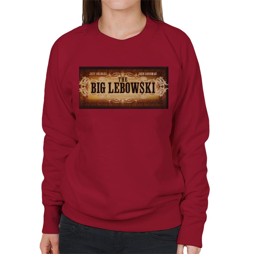 The Big Lebowski Banner Women's Sweatshirt product image 8