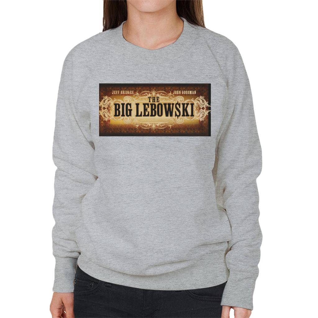 The Big Lebowski Banner Women's Sweatshirt product image 4