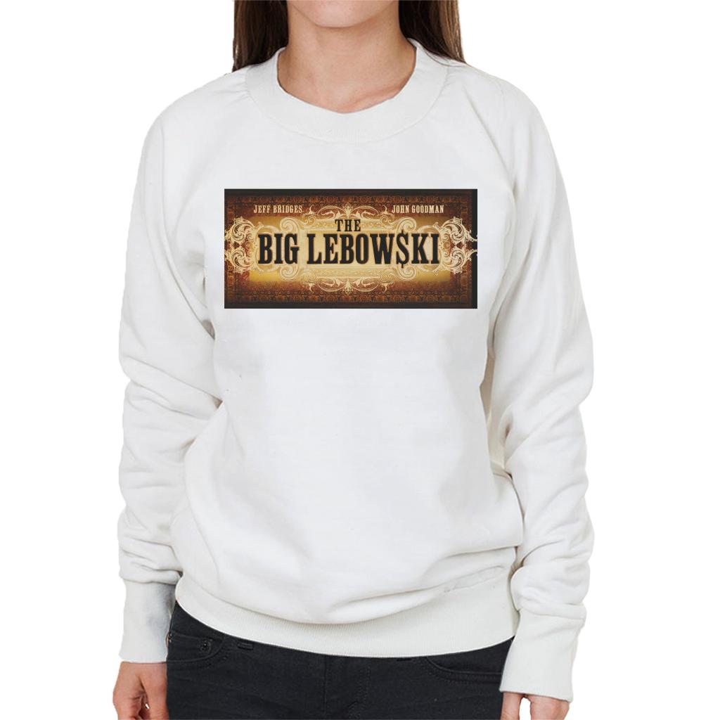 The Big Lebowski Banner Women's Sweatshirt product image 6