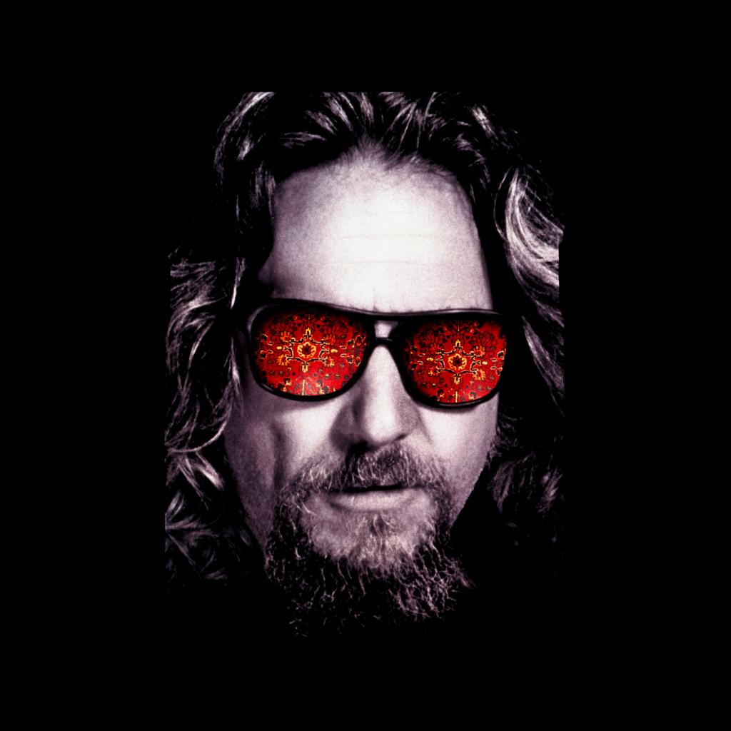 The Big Lebowski Dude Face Carpet Shades Women's Sweatshirt product image 2