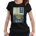 The Big Lebowski The Dude Abides Poster Women's T-Shirt