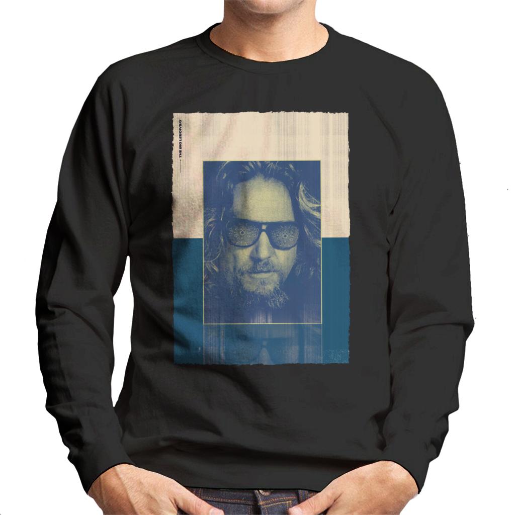 The Big Lebowski Dude Face Nostalgia Men's Sweatshirt product image 1