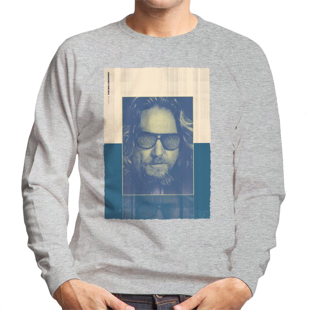The Big Lebowski Dude Face Nostalgia Men's Sweatshirt product image 4