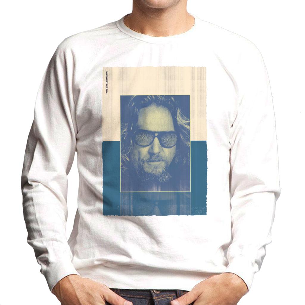 The Big Lebowski Dude Face Nostalgia Men's Sweatshirt product image 6