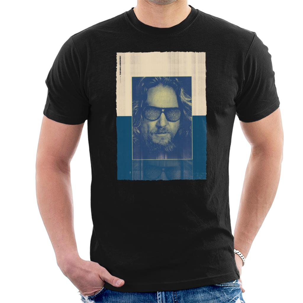 The Big Lebowski Dude Face Nostalgia Men's T-Shirt product image 1
