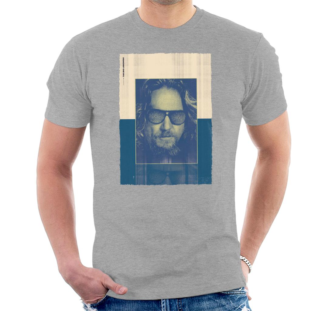 The Big Lebowski Dude Face Nostalgia Men's T-Shirt product image 4