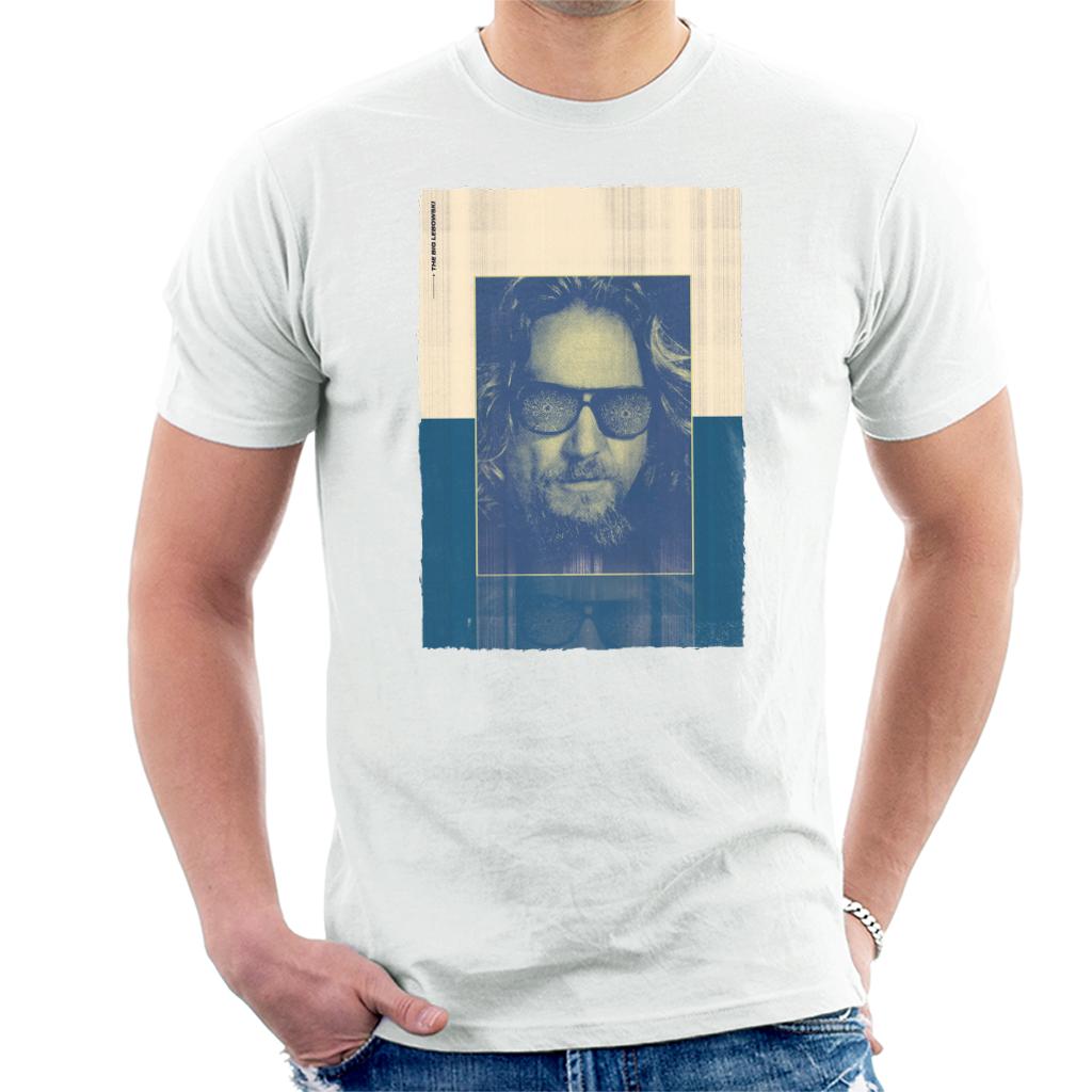The Big Lebowski Dude Face Nostalgia Men's T-Shirt product image 6