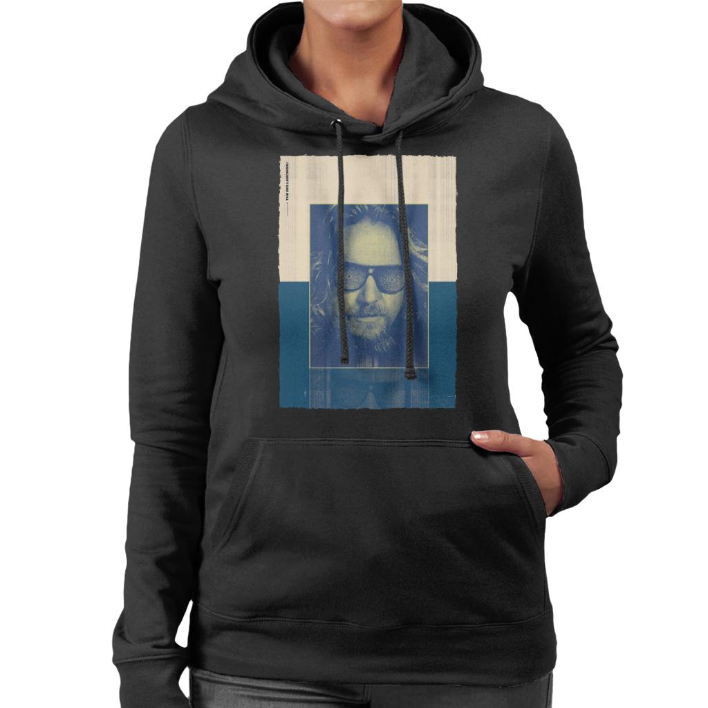 The Big Lebowski Dude Face Nostalgia Women's Hooded product image 1