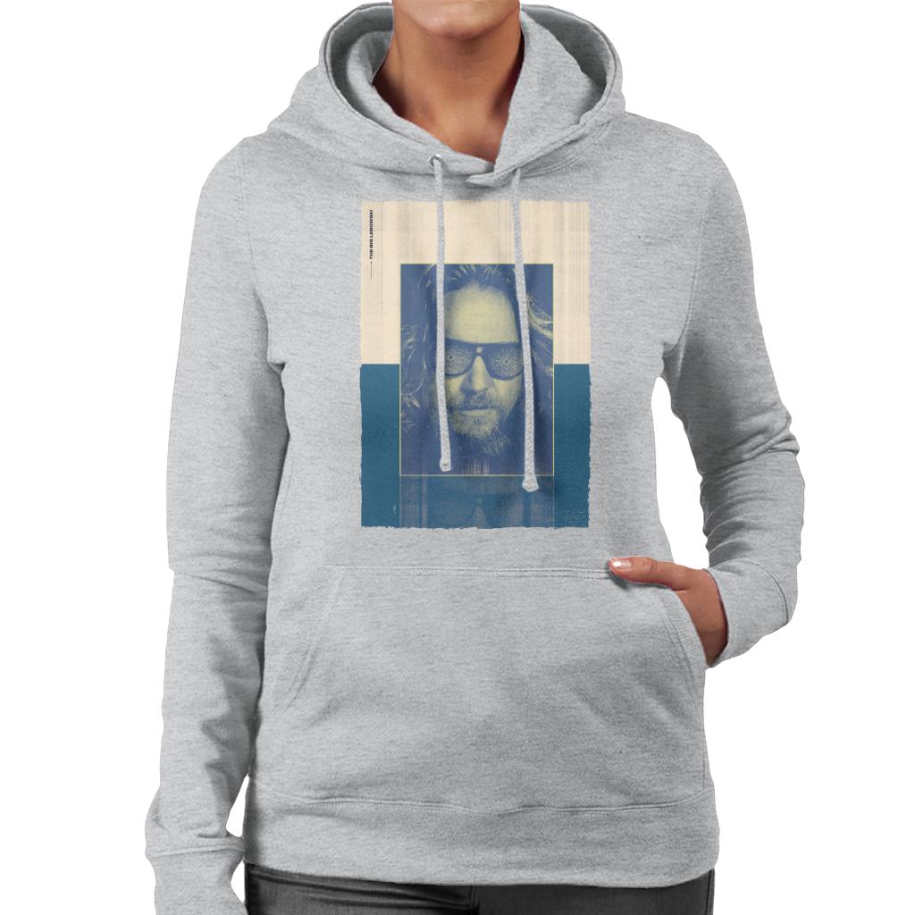 The Big Lebowski Dude Face Nostalgia Women's Hooded product image 4