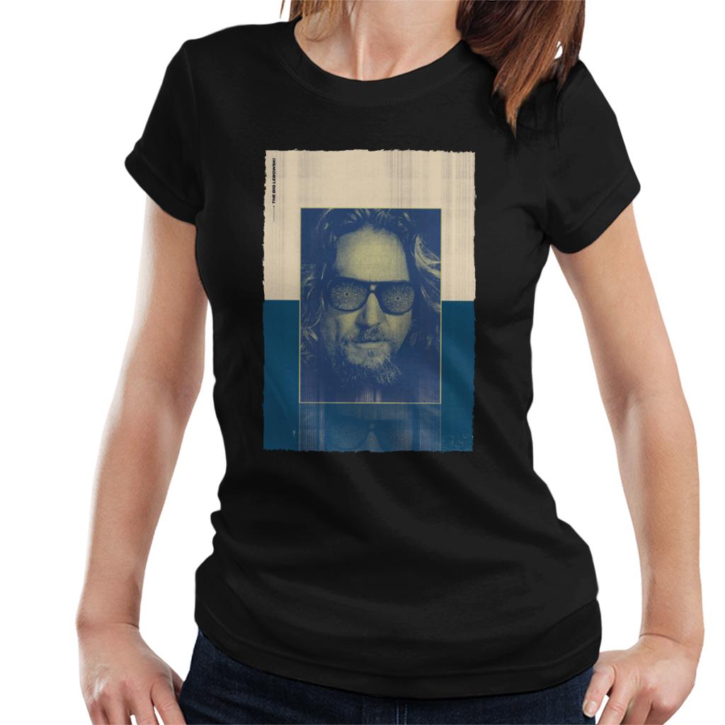 The Big Lebowski Dude Face Nostalgia Women's T-Shirt product image 1