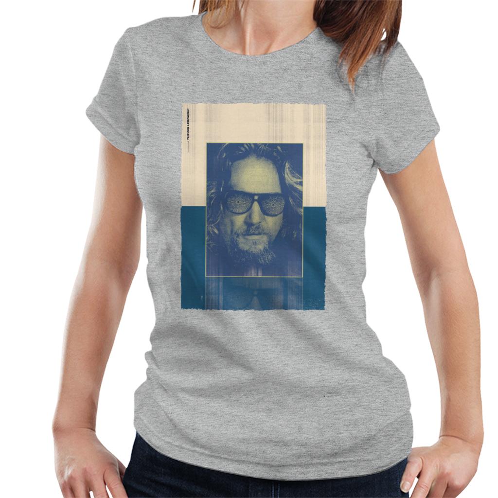 The Big Lebowski Dude Face Nostalgia Women's T-Shirt product image 4