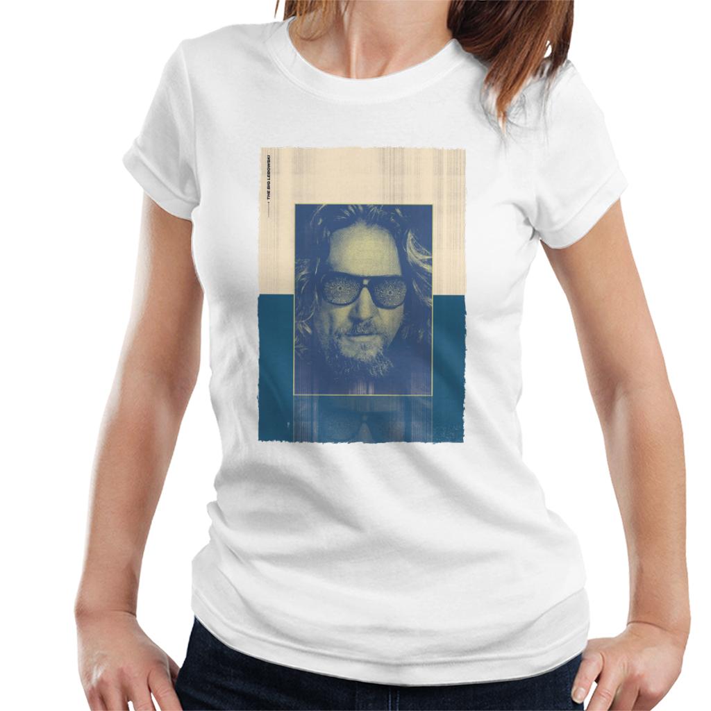 The Big Lebowski Dude Face Nostalgia Women's T-Shirt product image 6
