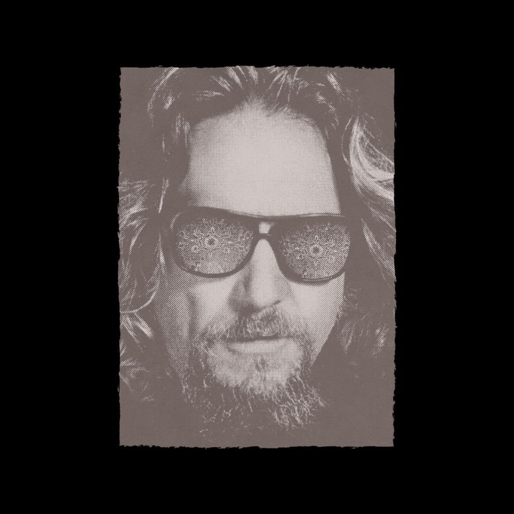 The Big Lebowski Dude Face Carpet Shades Nostalgia Women's product image 2