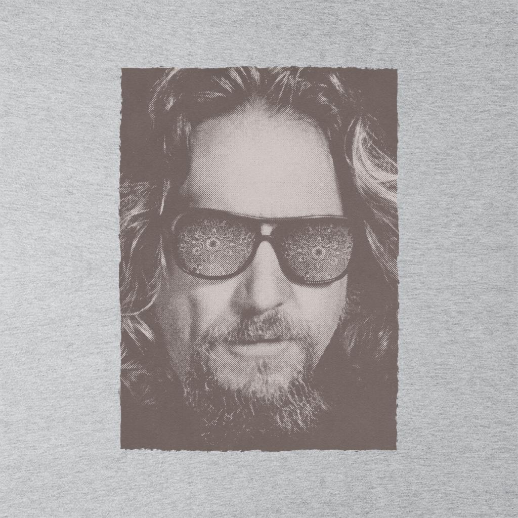 The Big Lebowski Dude Face Carpet Shades Nostalgia Women's product image 5