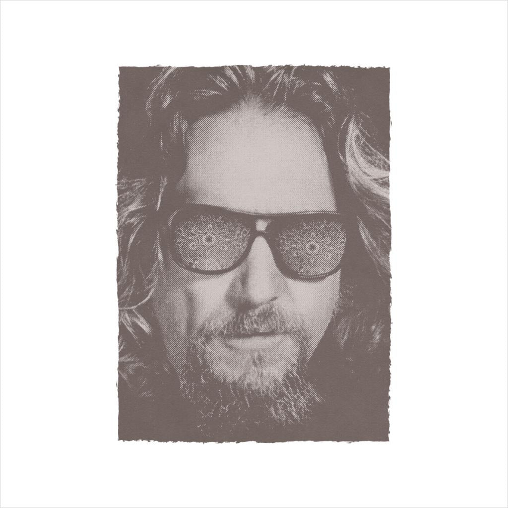The Big Lebowski Dude Face Carpet Shades Nostalgia Women's product image 7