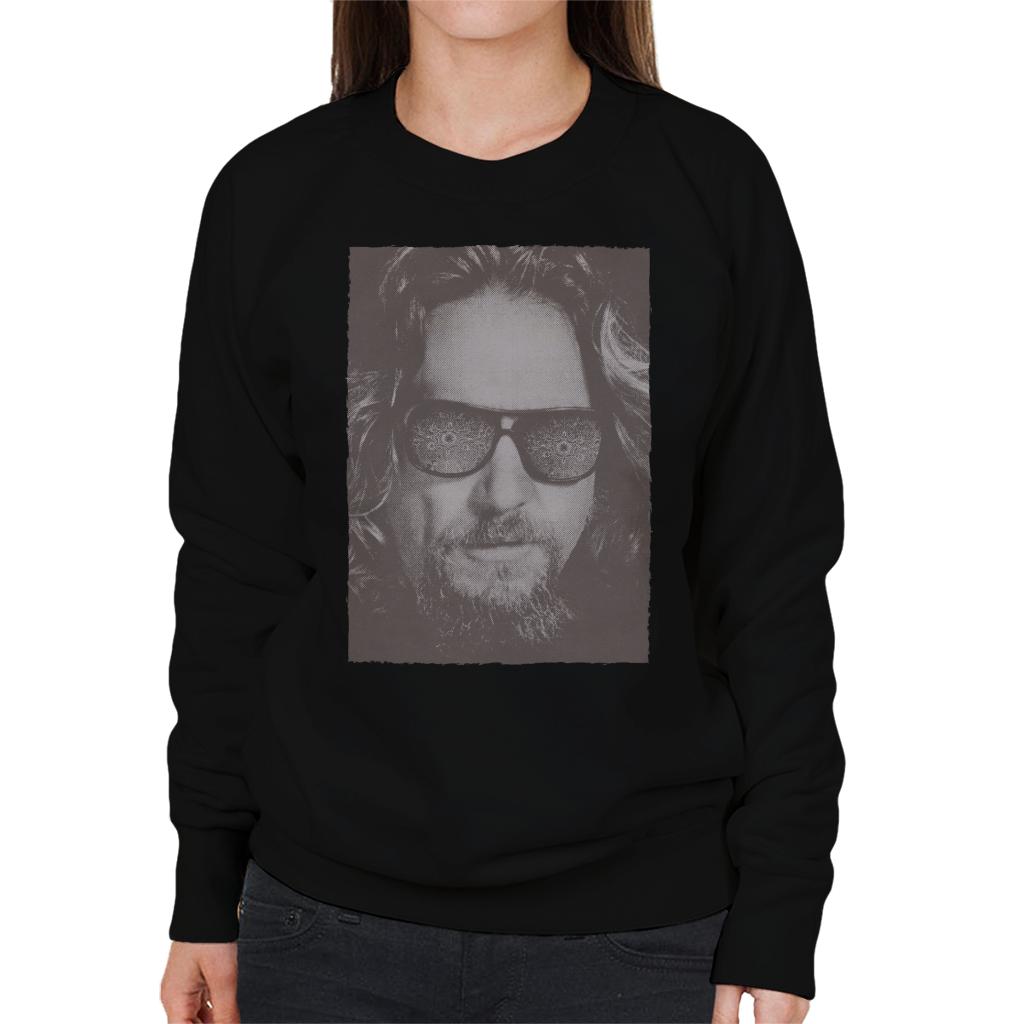 The Big Lebowski Dude Face Carpet Shades Nostalgia Women's product image 1