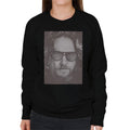 The Big Lebowski Dude Face Carpet Shades Nostalgia Women's product image 1