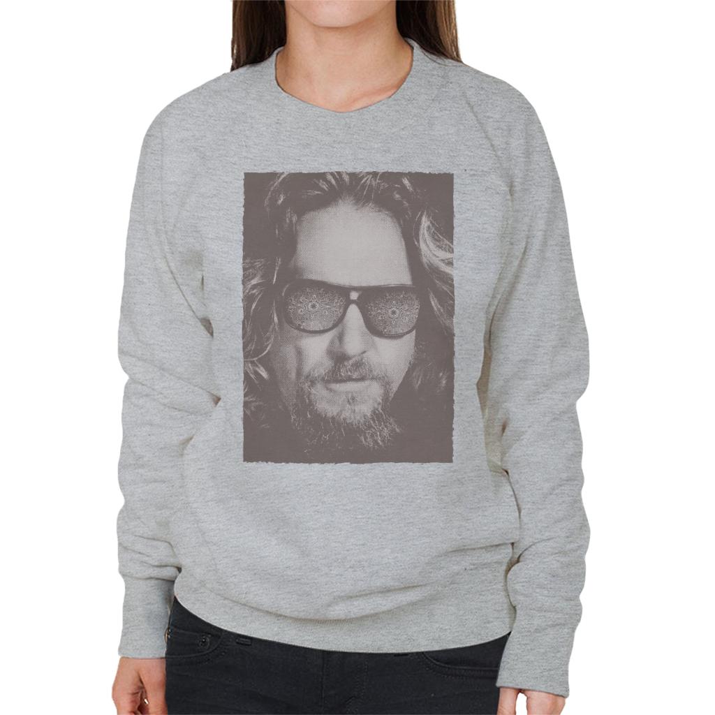 The Big Lebowski Dude Face Carpet Shades Nostalgia Women's product image 4