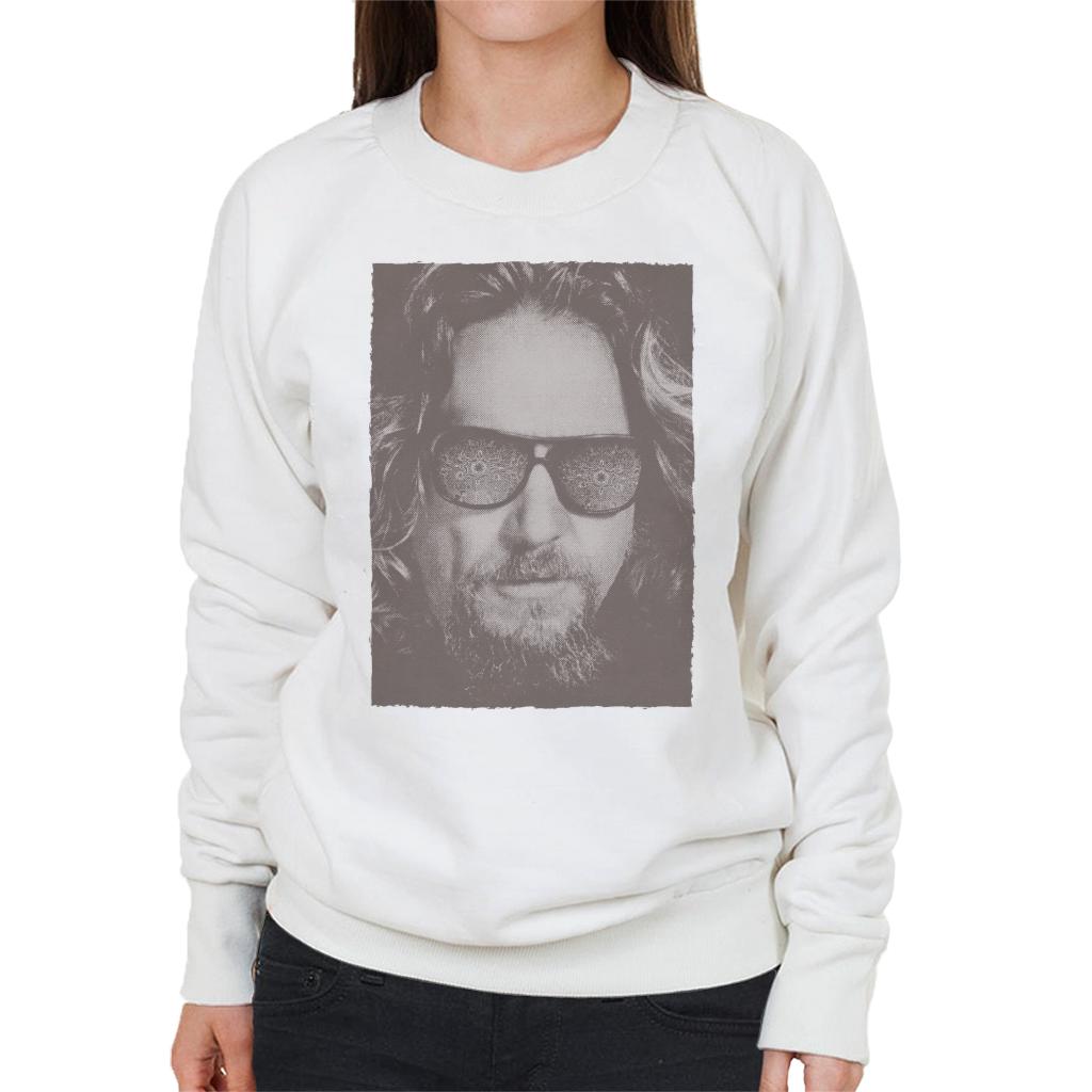 The Big Lebowski Dude Face Carpet Shades Nostalgia Women's product image 6