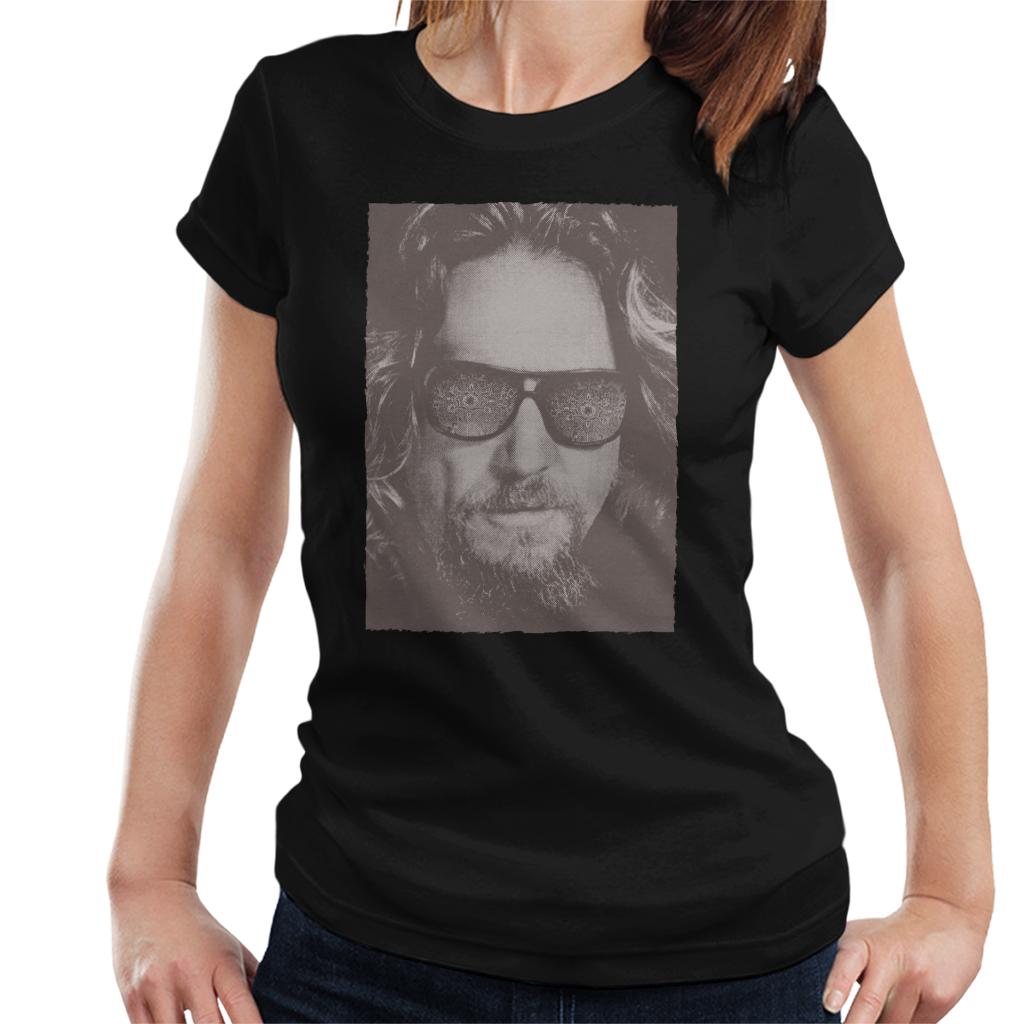 The Big Lebowski Dude Face Carpet Shades Nostalgia Women's product image 1