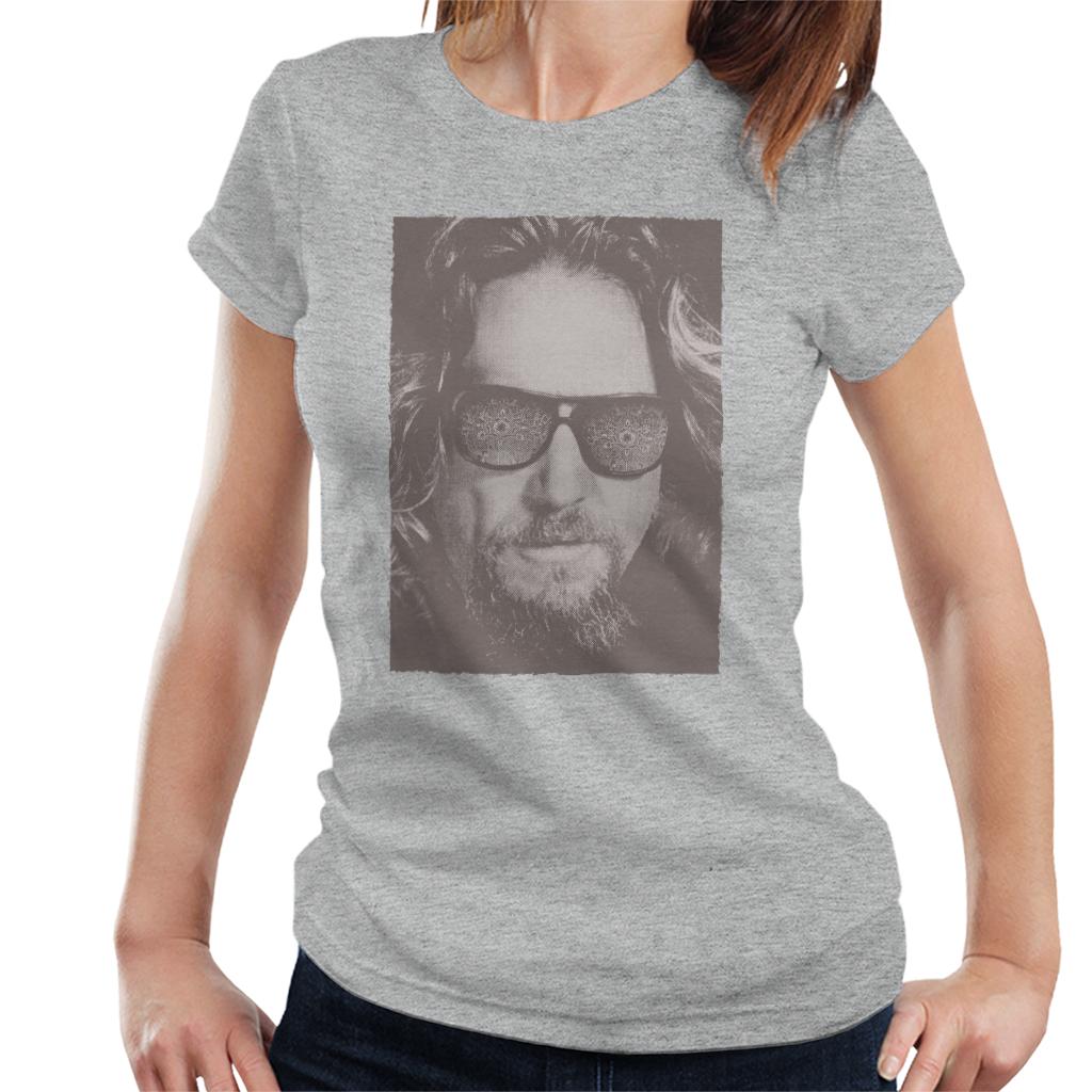 The Big Lebowski Dude Face Carpet Shades Nostalgia Women's product image 4