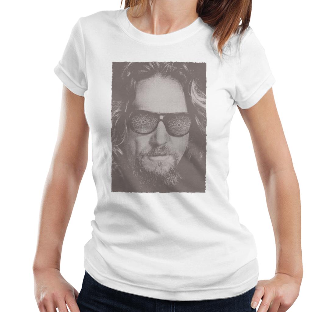The Big Lebowski Dude Face Carpet Shades Nostalgia Women's product image 6
