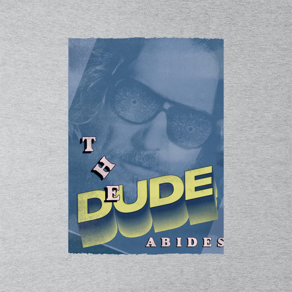 The Big Lebowski Dude 3D Text Nostalgia Women's T-Shirt product image 5
