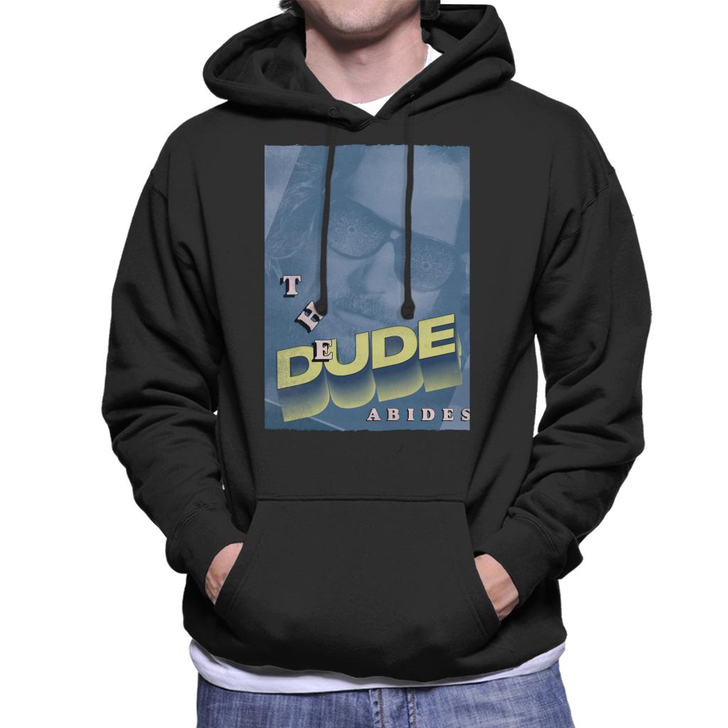 The Big Lebowski Dude 3D Text Nostalgia Men's Hooded product image 1