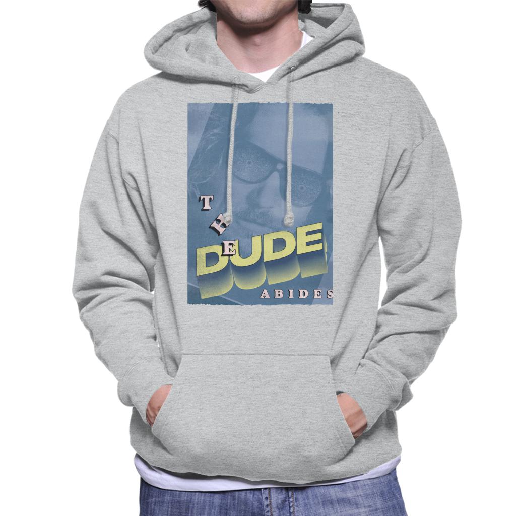 The Big Lebowski Dude 3D Text Nostalgia Men's Hooded product image 4