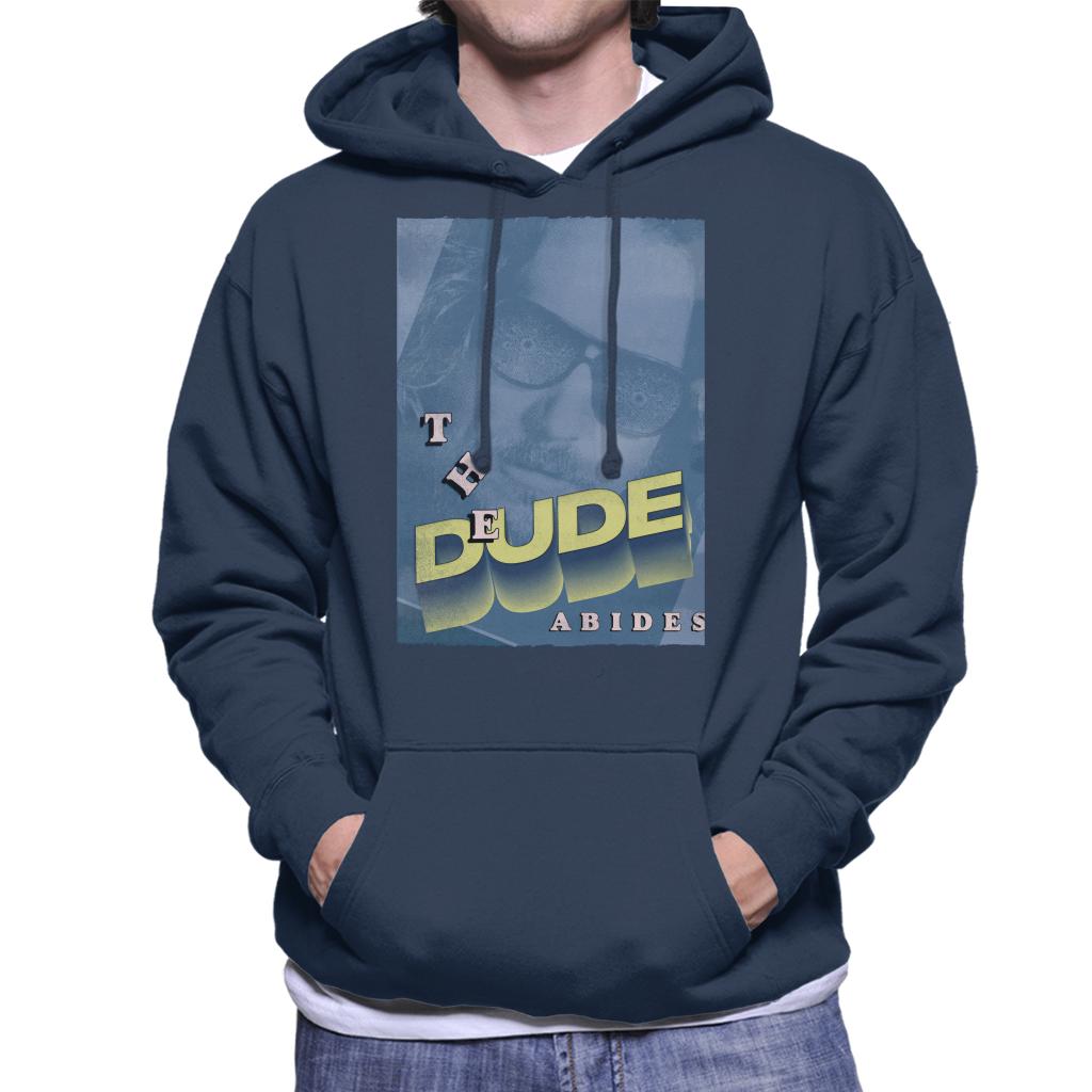 The Big Lebowski Dude 3D Text Nostalgia Men's Hooded product image 6
