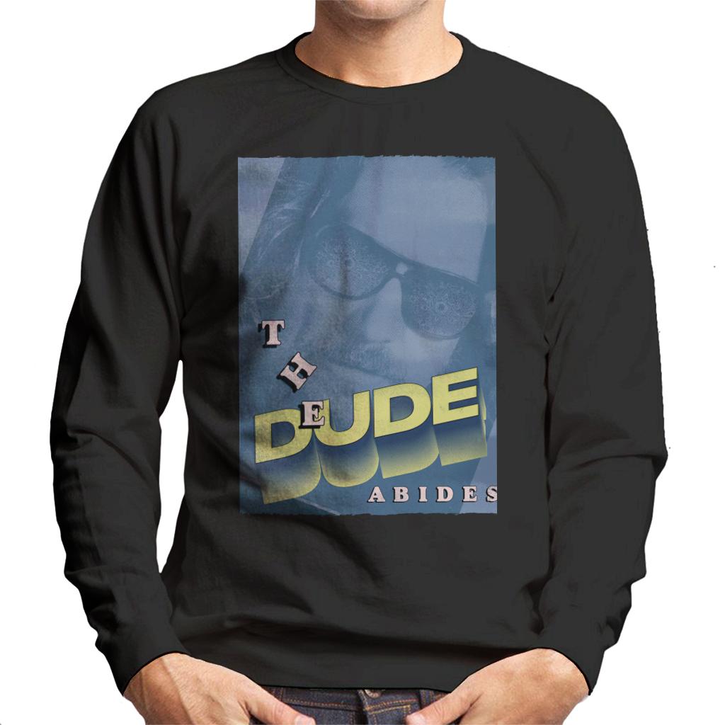 The Big Lebowski Dude 3D Text Nostalgia Men's Sweatshirt product image 1
