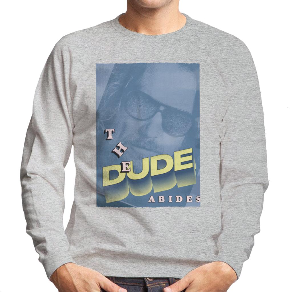 The Big Lebowski Dude 3D Text Nostalgia Men's Sweatshirt product image 4