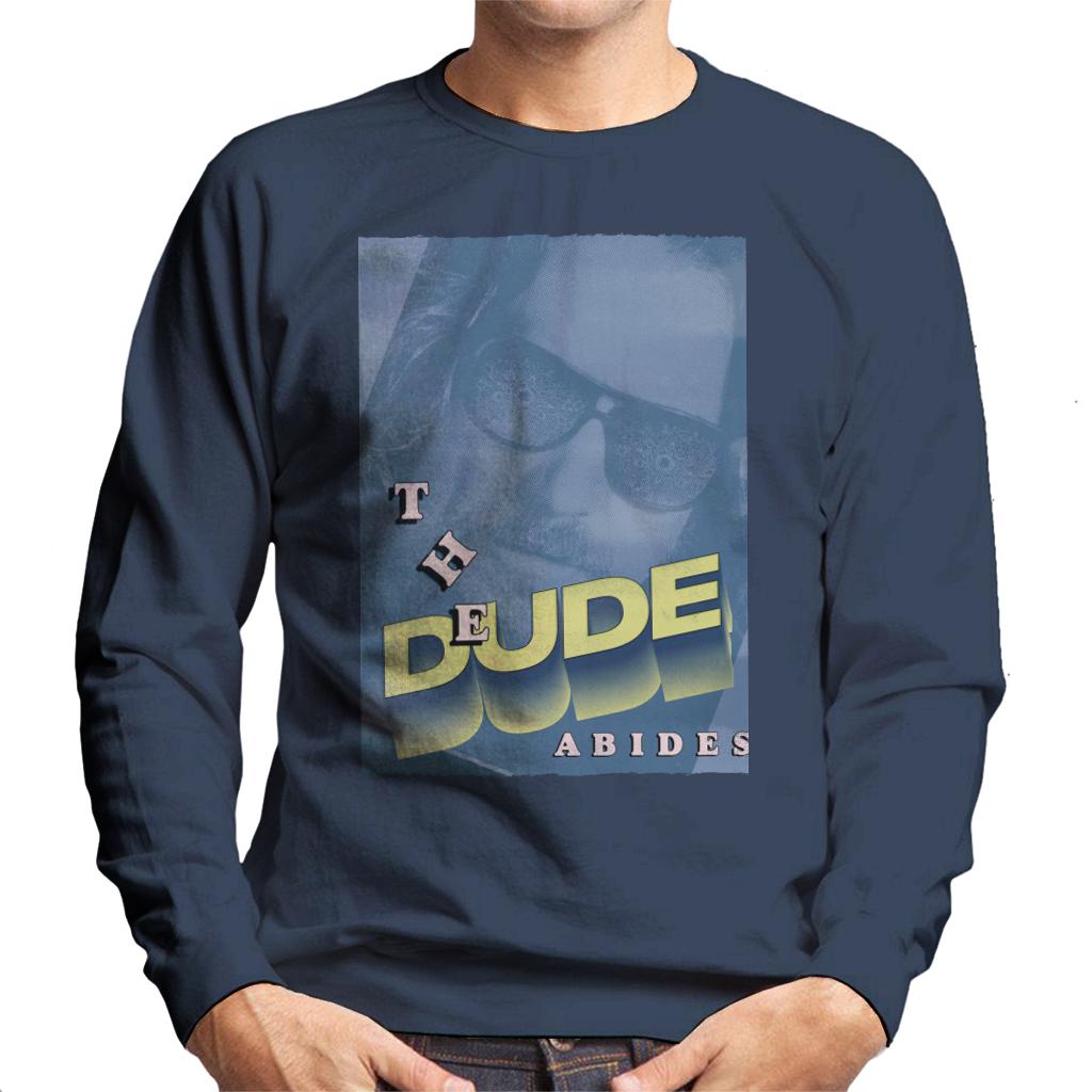 The Big Lebowski Dude 3D Text Nostalgia Men's Sweatshirt product image 6