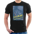 The Big Lebowski Dude 3D Text Nostalgia Men's T-Shirt product image 1