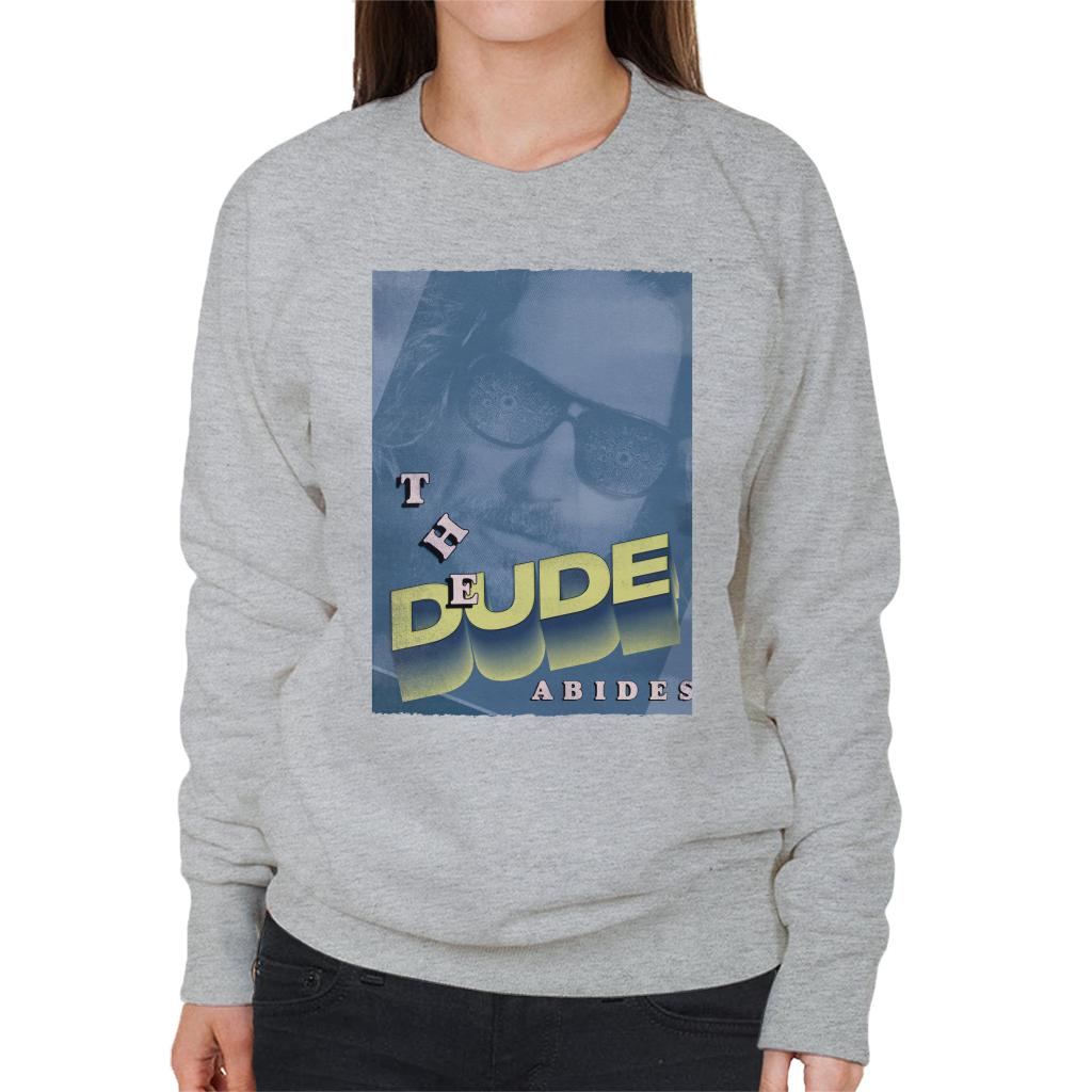 The Big Lebowski Dude 3D Text Nostalgia Women's Sweatshirt product image 4