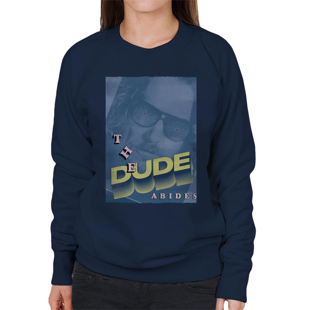 The Big Lebowski Dude 3D Text Nostalgia Women's Sweatshirt product image 6
