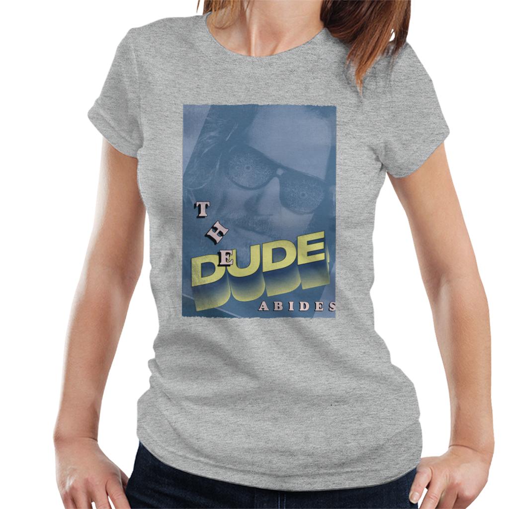 The Big Lebowski Dude 3D Text Nostalgia Women's T-Shirt product image 4