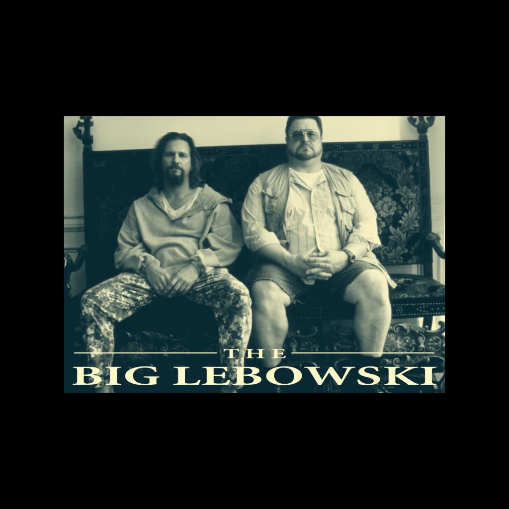 The Big Lebowski Dude And Walter Sofa Women's T-Shirt product image 2