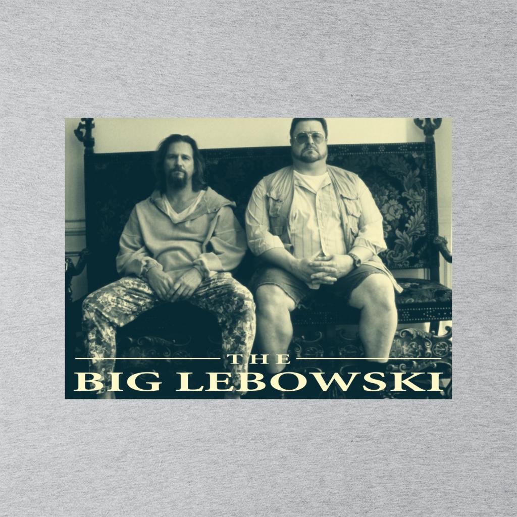 The Big Lebowski Dude And Walter Sofa Women's T-Shirt product image 5