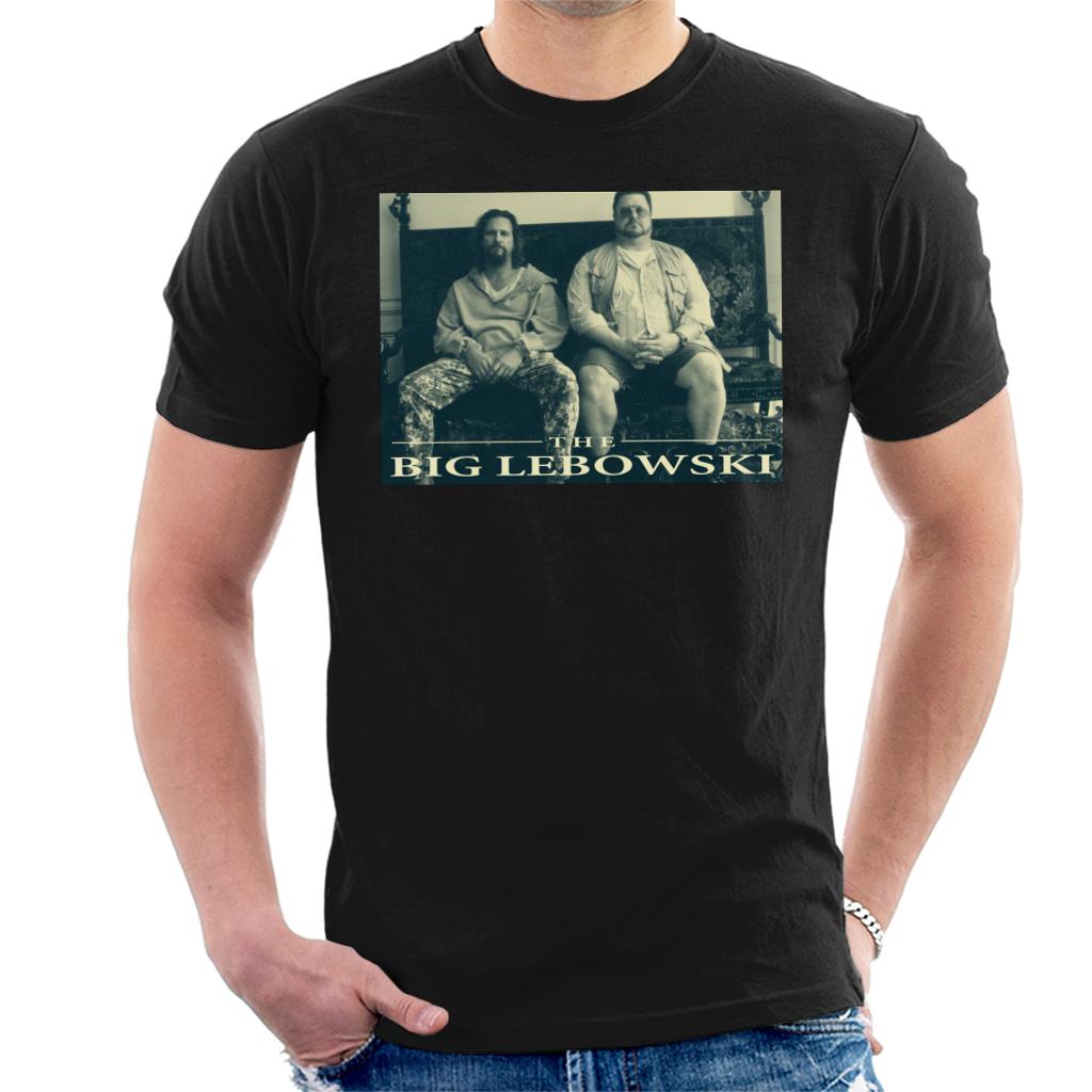 The Big Lebowski Dude And Walter Sofa Men's T-Shirt product image 1