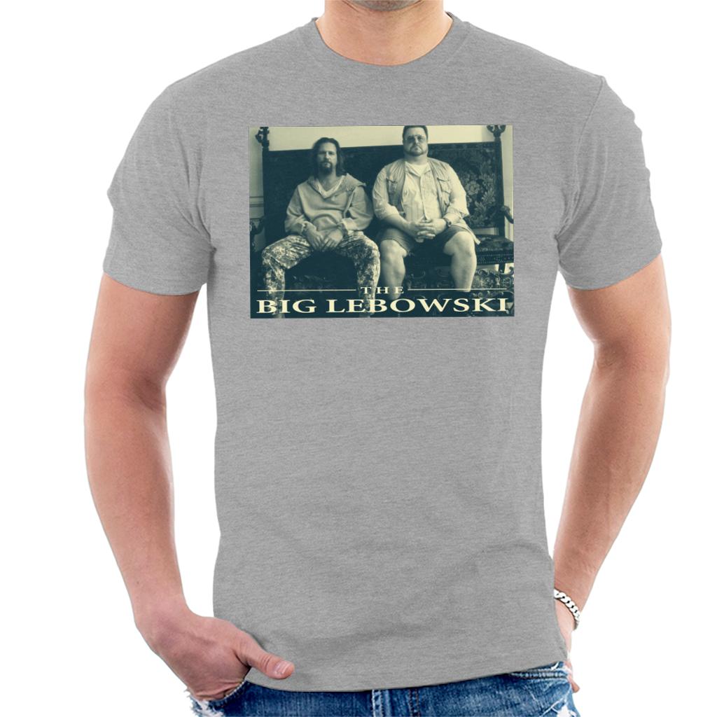 The Big Lebowski Dude And Walter Sofa Men's T-Shirt product image 4