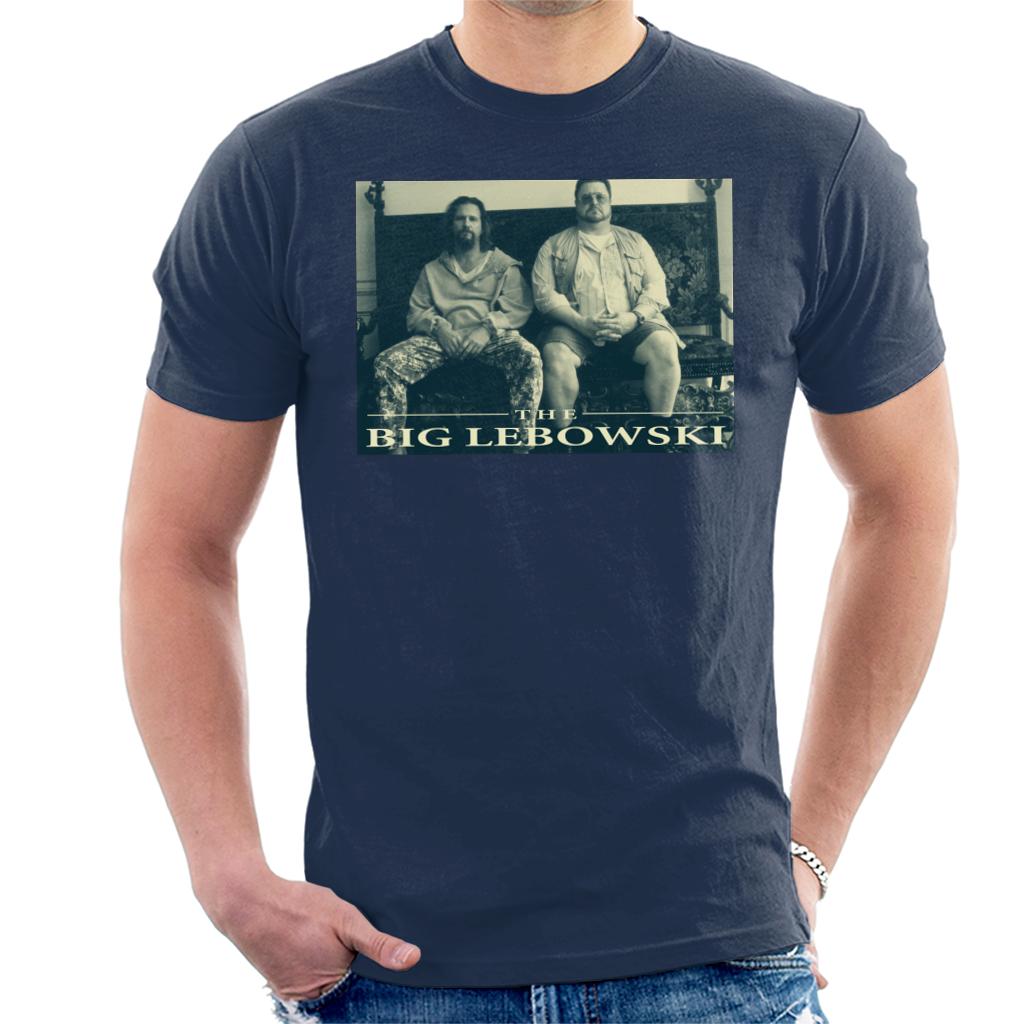 The Big Lebowski Dude And Walter Sofa Men's T-Shirt product image 6