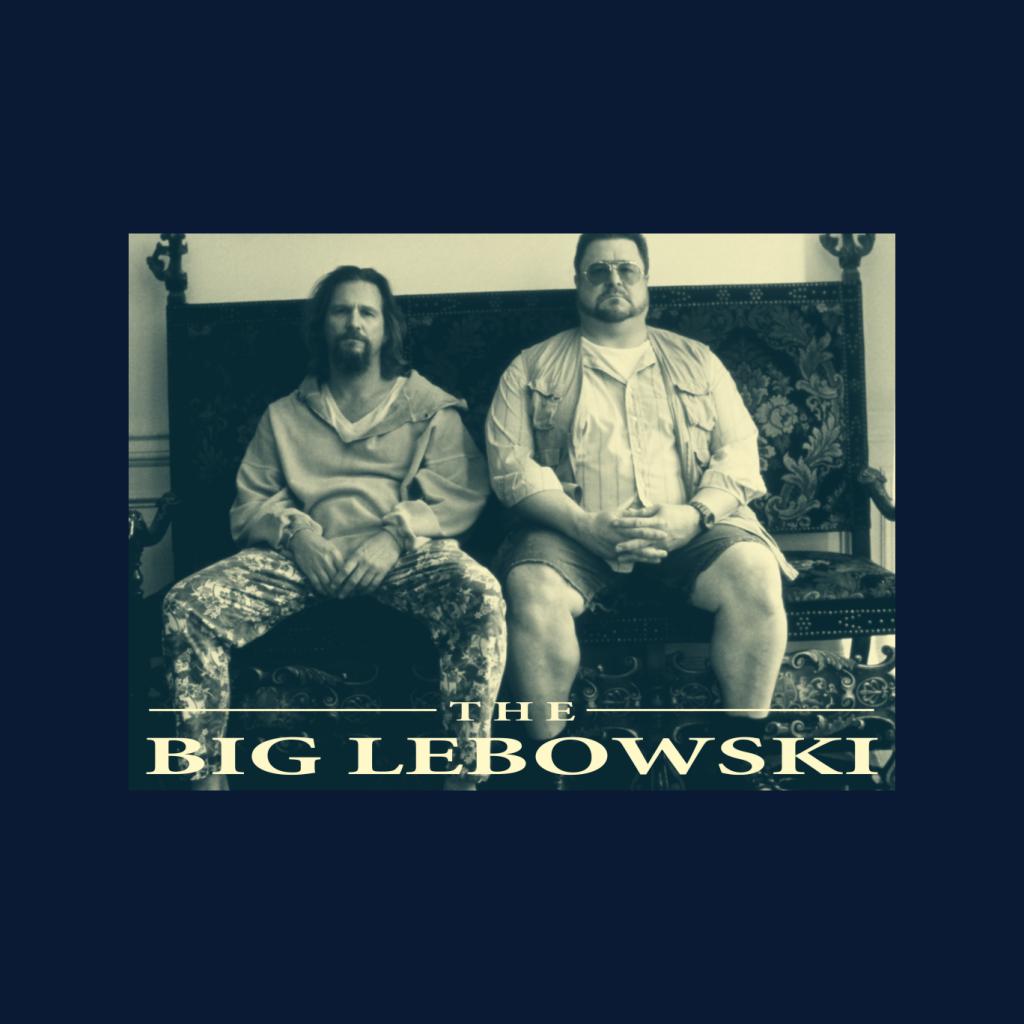 The Big Lebowski Dude And Walter Sofa Men's T-Shirt product image 7