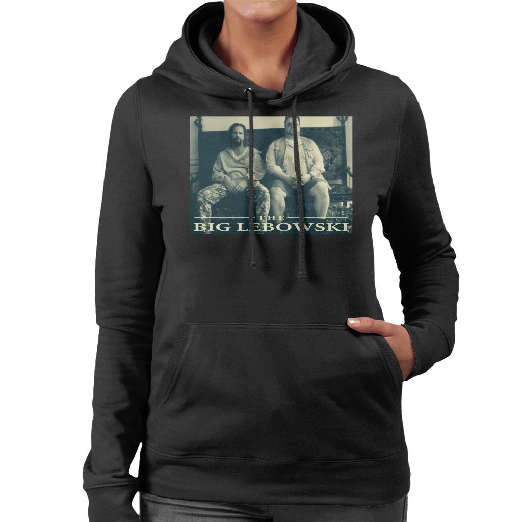 The Big Lebowski Dude And Walter Sofa Women's Hooded product image 1